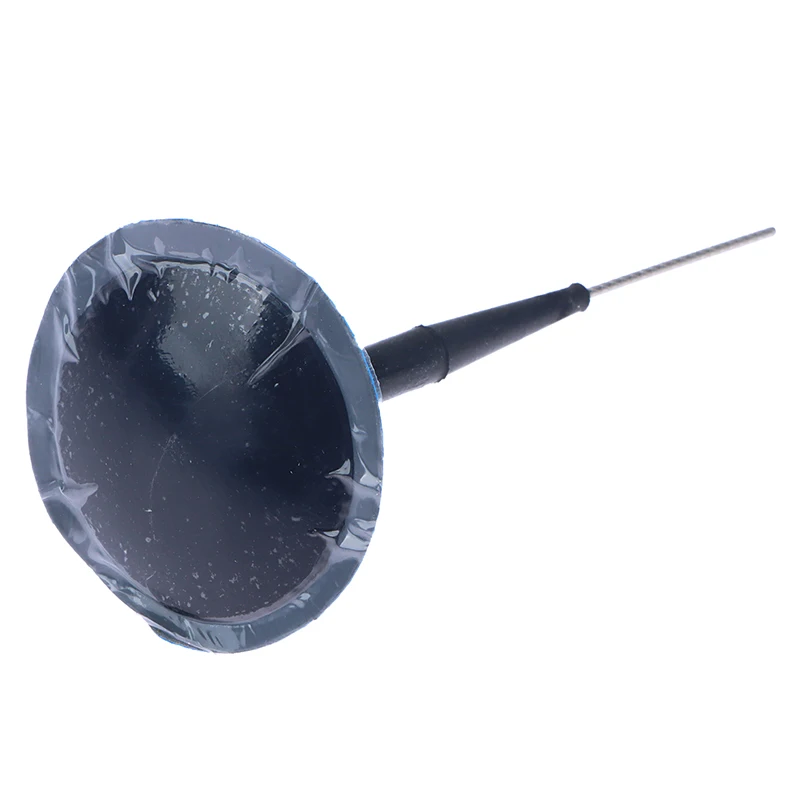 24Pcs Pneumatic Mushroom Nail Film Car Tyre Cold Patch Film Rubber Stitching Machine Tire Wheel Repair Kit Integral Plug