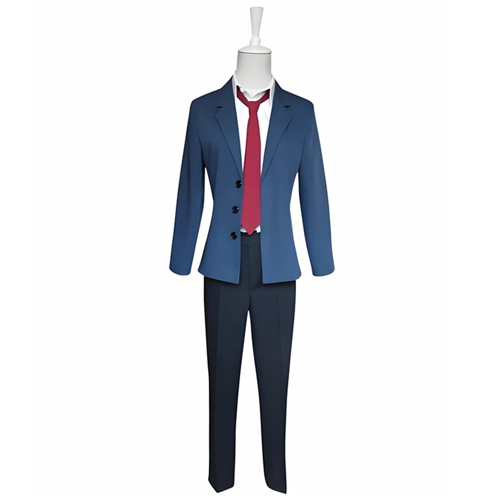 

XIN LAI SEN Unisex Anime Cos Igarashi Yuusuke Cosplay Costume Halloween Custom Size