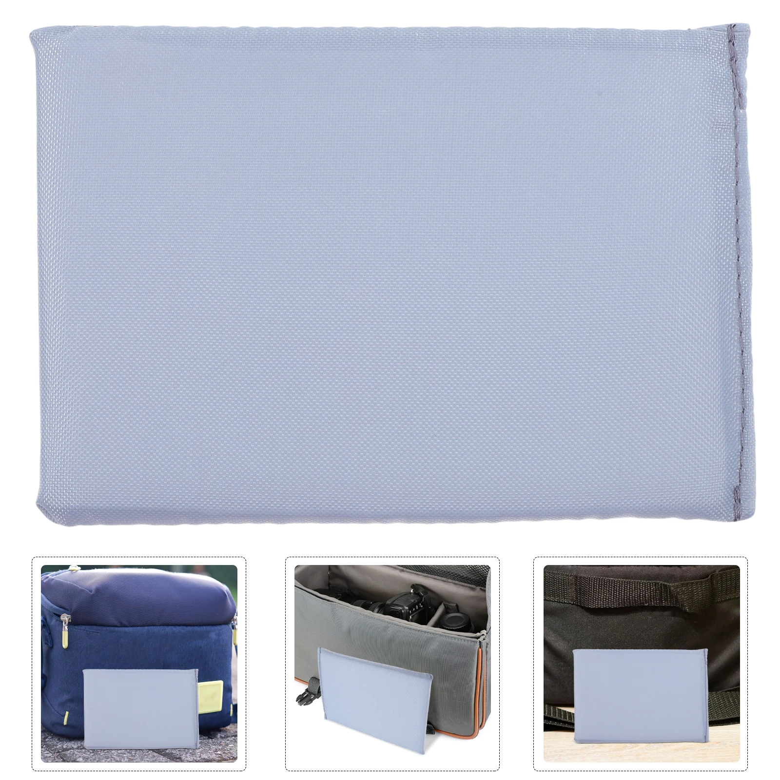 

2 Pcs Camera Bag Divider Attachment Organizer Inserts Cushion Backpack Epe Pearl Cotton Dividers