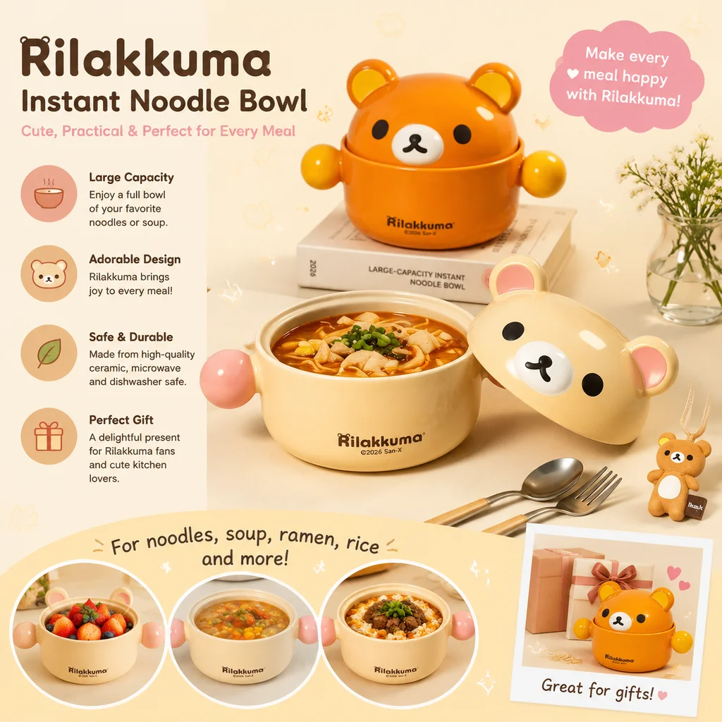 rilakkuma-large-capacity-ceramic-ramen-bowl-with-lid-cute-ear-handle-serving-bowl-for-home-kitchen-dorm-everyday-use-present