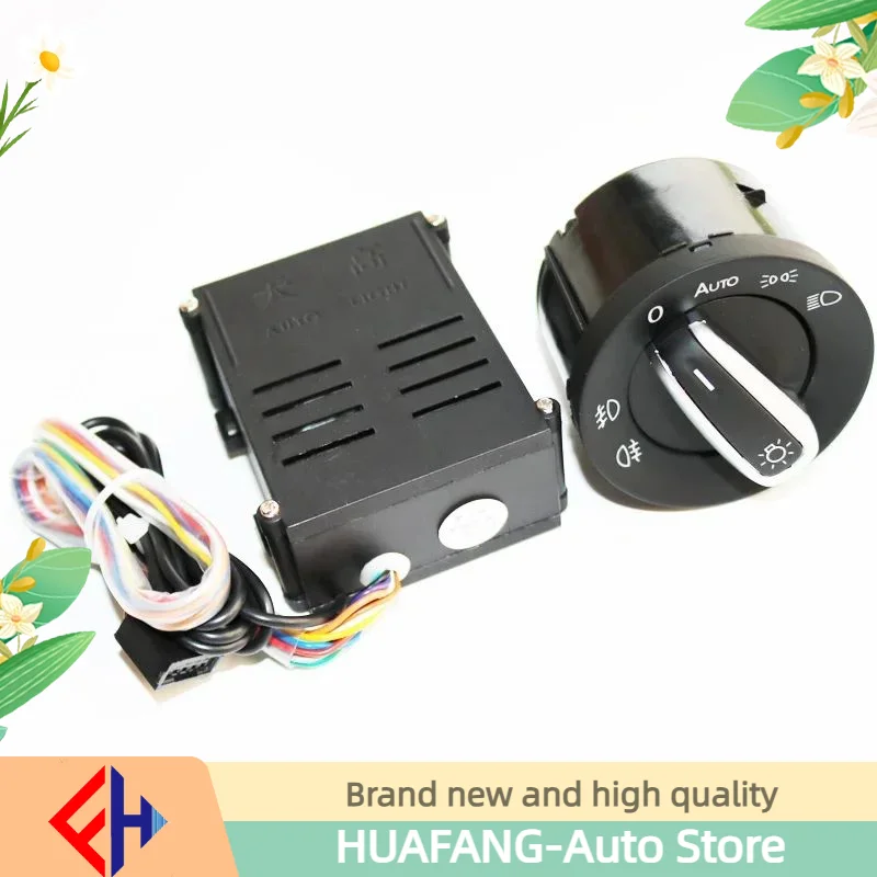 

Original Auto Headlight Head Lamp Switch Light Sensor For Golf Mk4 Jetta 4 Passat B5 Polo Bettle 5nd941431b High Quality