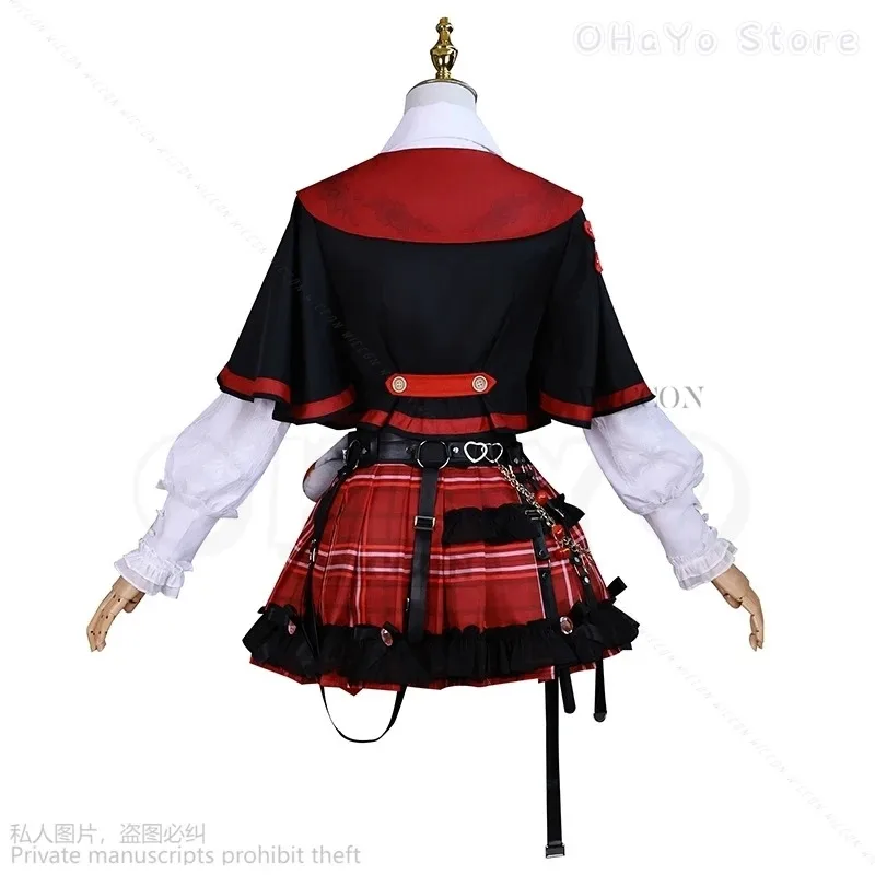 Cosplay Game Naraka: Bladepoint Costume Spring Overture Halloween Party Role Play Clothing Sweet Lovely Uniforms Idol Jk School