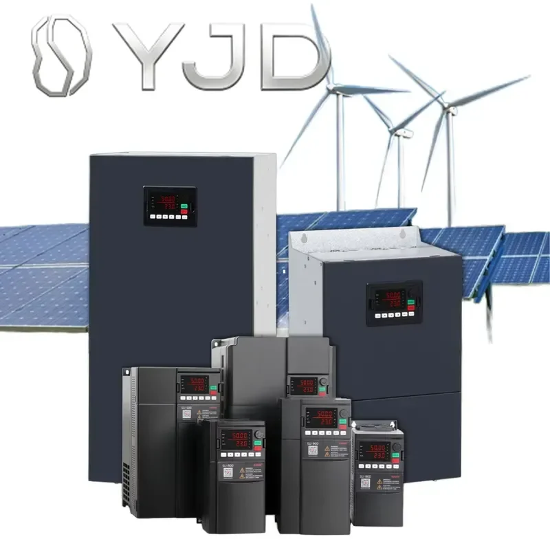 YJD Single Phase AC Drive VFD Frequency Converter with Vector Control IP20 for Fan Pump Machinery 2.2kW/4kW Model OEM ISO CE