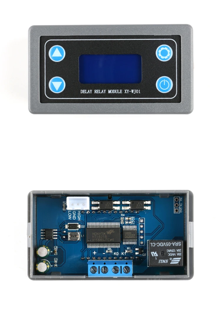 

XY-WJ01 Delay power off, disconnect, trigger delay cycle timing circuit switch One relay module