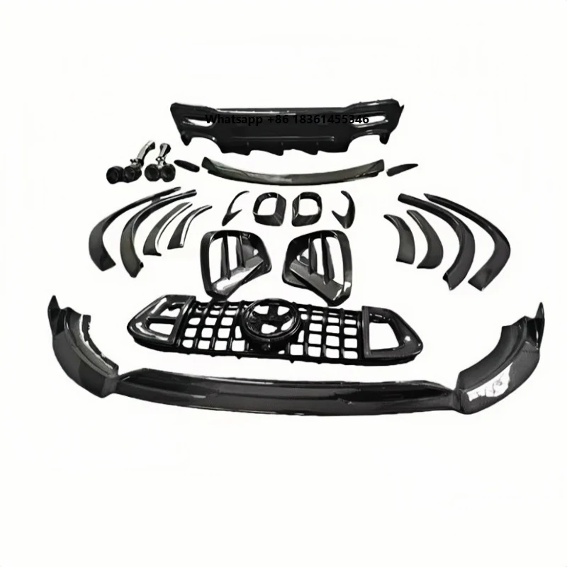 

Car Accessories Hight Quality GLE Class GLE53 GLE450 GLE63 SUV Retrofit 800 Style Carbon Fiber Durable