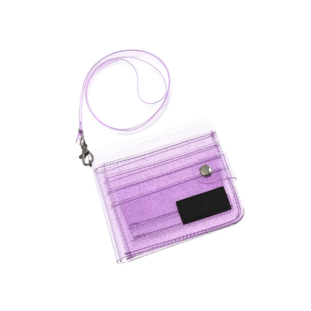 

Halter Coin Wallet Multi Purpose Holder Bag Snap Stap Daily Use Premium Material Smooth Sturdy Organize Cards Cash Credit Small