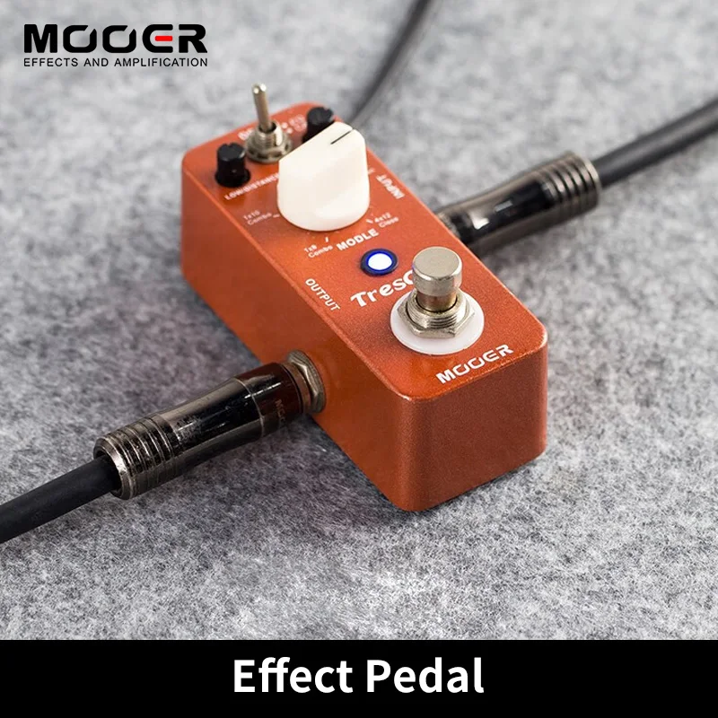 mooer-trescab-pedale-d'effet-guitare-simulation-d'armoire-numerique-true-bypass-coque-entierement-metallique-accessoires-de-guitare-electrique