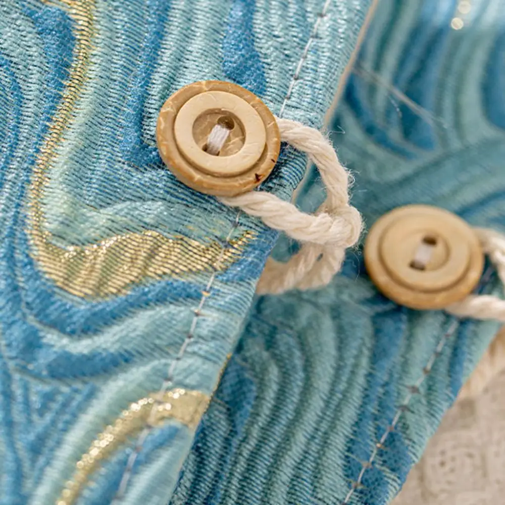 Diary Notebook A5 Fabric Art Notebook Soft Paper Retro Literary Notebook Durable Portable Sinicism Notebook Study