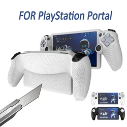 Customized Case For PS5 Portal Protective Cover 360Degree Full Coverage Non-Slip Skin Housing Accessories For PlayStation Portal