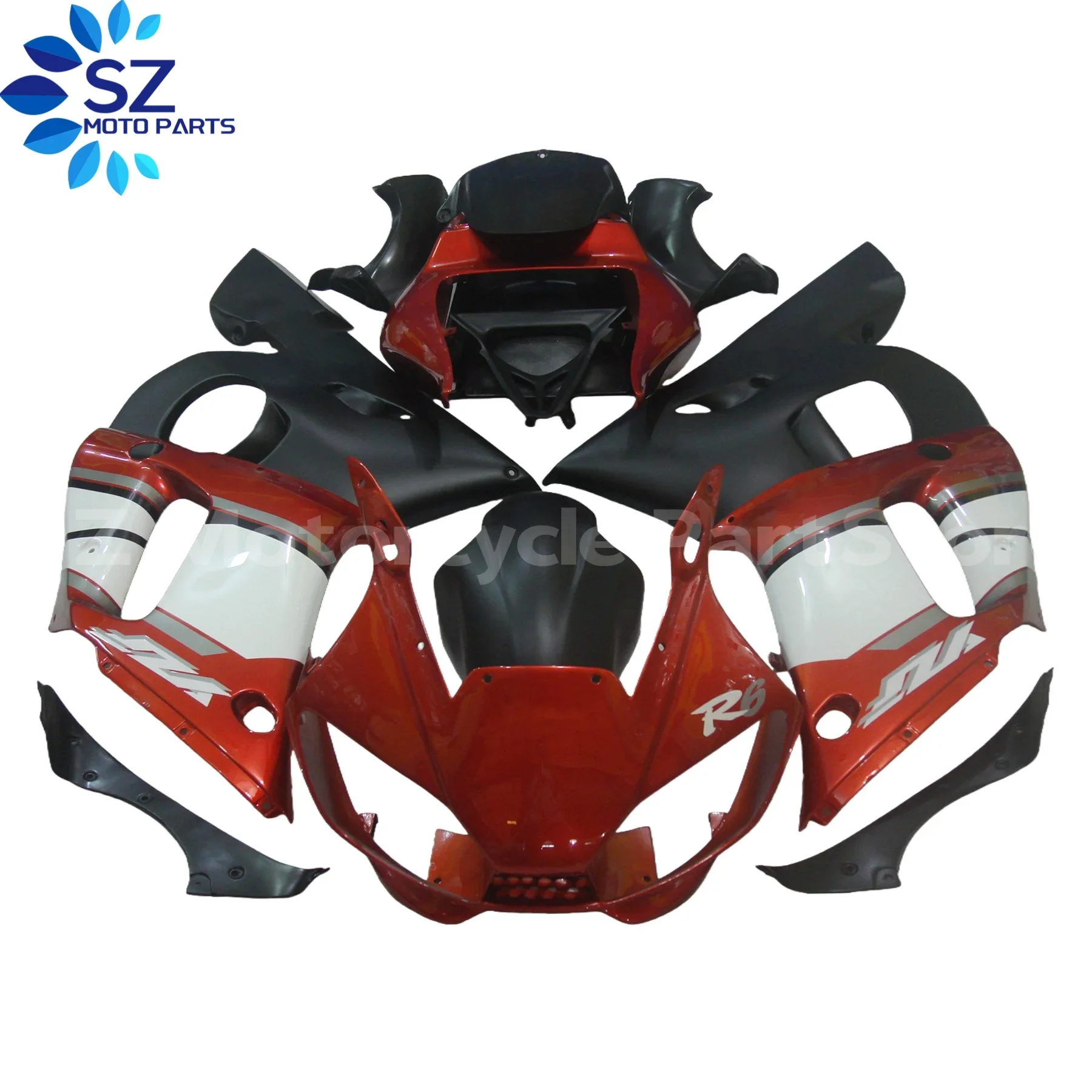 

New Fairings Kit Fit For Yamaha YZF 600 R6 98 99 00 01 02 Cool YZF-R6 1998-2002 ABS Motorcycle Fairing parts