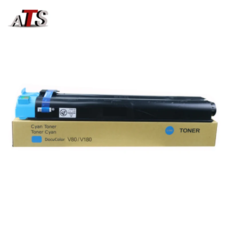 Imagem -05 - Cartucho de Toner V80 para Xerox Versão Japão para 80 180 280 V80 V180 V280 Cor Ct202392 Ct202393 Ct202394 Ct202395