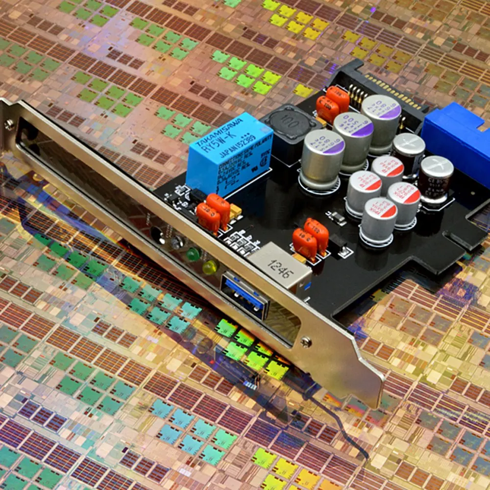 

Внутренний USB-фильтр Jan.AXF-100 для аудиоустройств с Hi-Fi интерфейсом и предусилителем