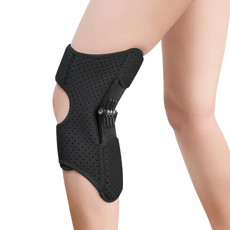 Diz Ağrısı için Menteşeli Dizlik Yan Stabilizatörler ile Diz Desteği Eklem Ağrısı Giderici Artrit Menisküs Yırtığı ACL PCL 1 adet