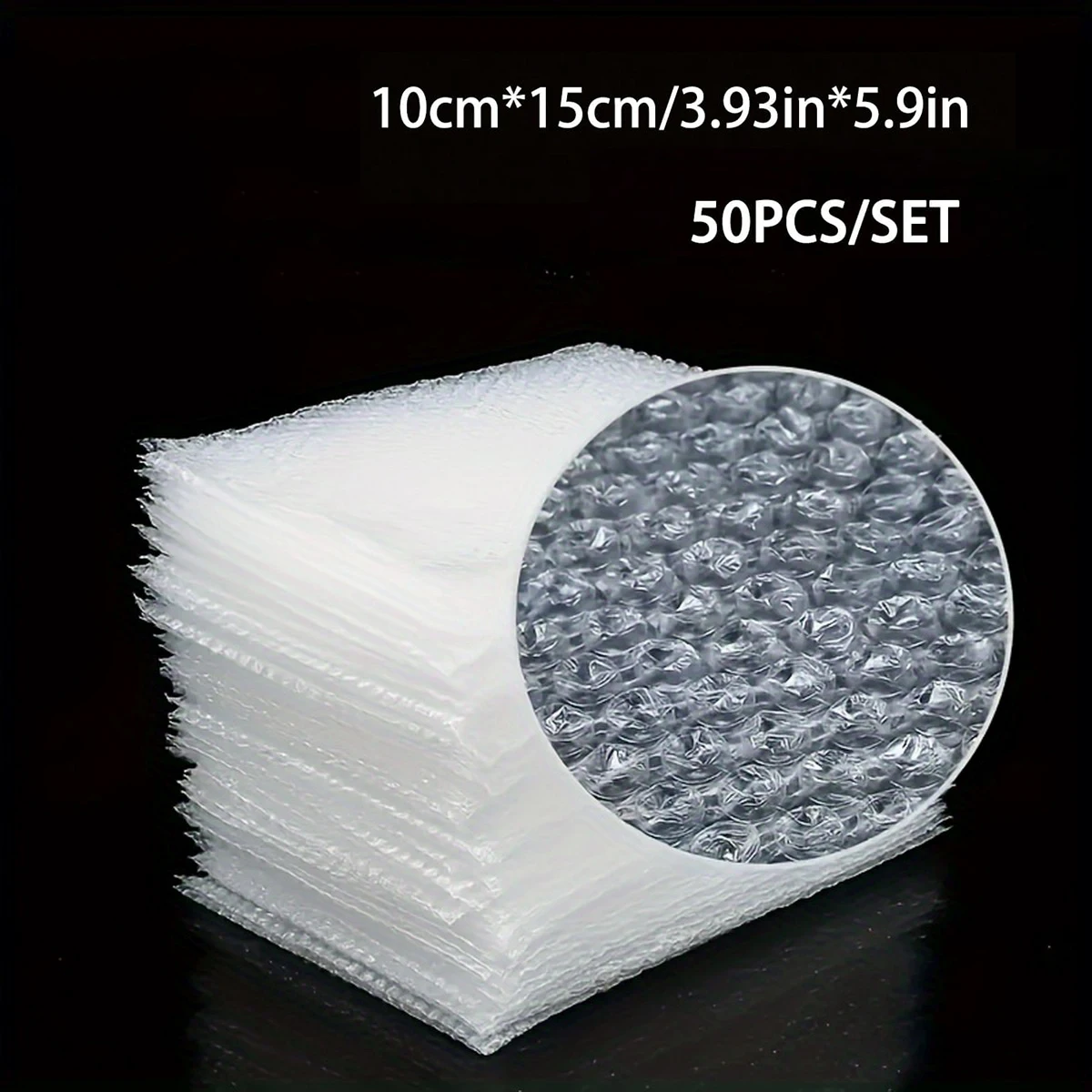 100 stuks kussenwikkelzakjes, bubbelzakjes, bubble out wrap bags, bubble bags, bubble bags voor verzending, bubble mouwen