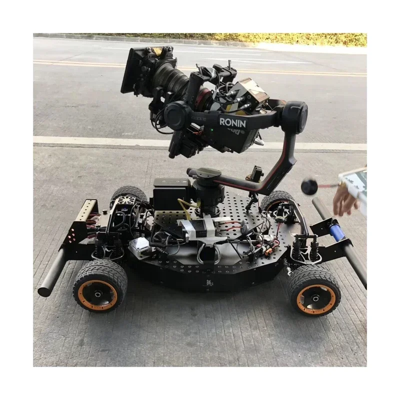 Film Equipment Cine ca mera Support Equipment and Products High Speed Motorized Slider RC Car