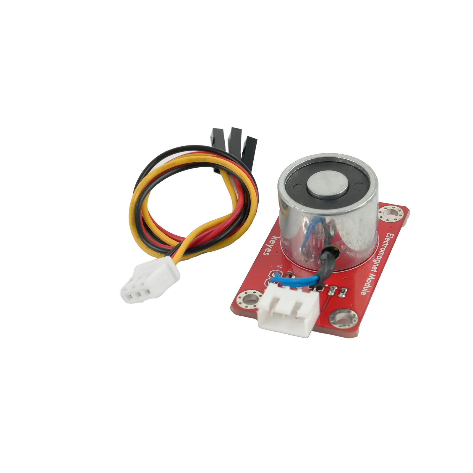 Keyes Brick ZYE1-P20/15 電磁モジュール 電子ビルディングブロック Arduino用逆接続防止インターフェース付きセンサー