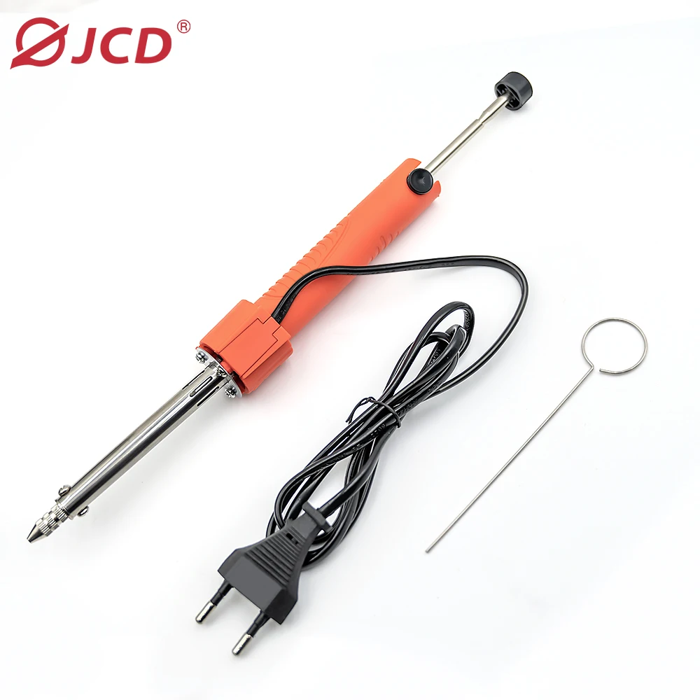 

JCD 30W Electric Vacuum Solder Sucker Welding Desoldering Pump/Soldering Iron /Removal Solder Iron Pen 2in1 Welding Repair Tools