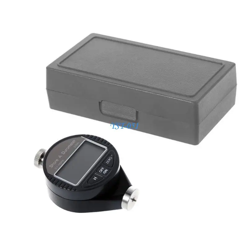 

E15A Digital Durometer Shore A Tester Rubber Hardness Meter 0~100HA For Plastic Leath