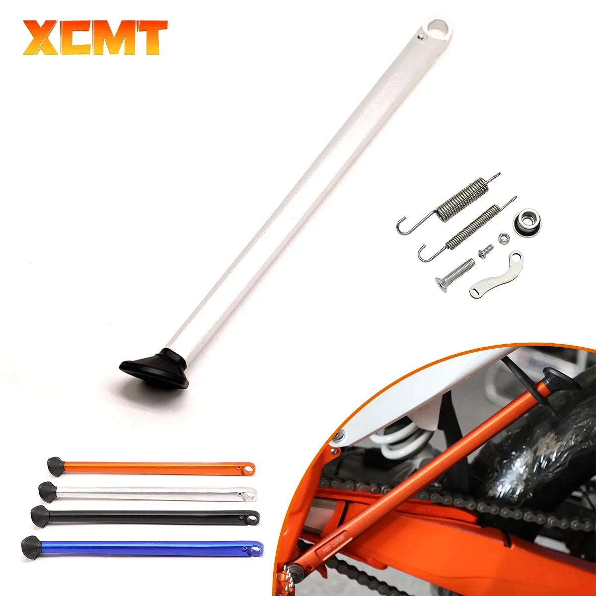 

Kickstand Side Stand Motorcycle For KTM Husqvarna GasGasEXC EXCF XC XCW XCF XCFW TPI SIX DAYS 125 250 350 400 450 500 2017-2023