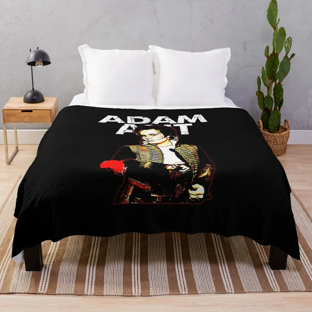 

Men Women Male Adam Singer Ant Songwriter Gifts Birthday Throw Blanket wednesday Heavy Warm Luxury Brand Blankets