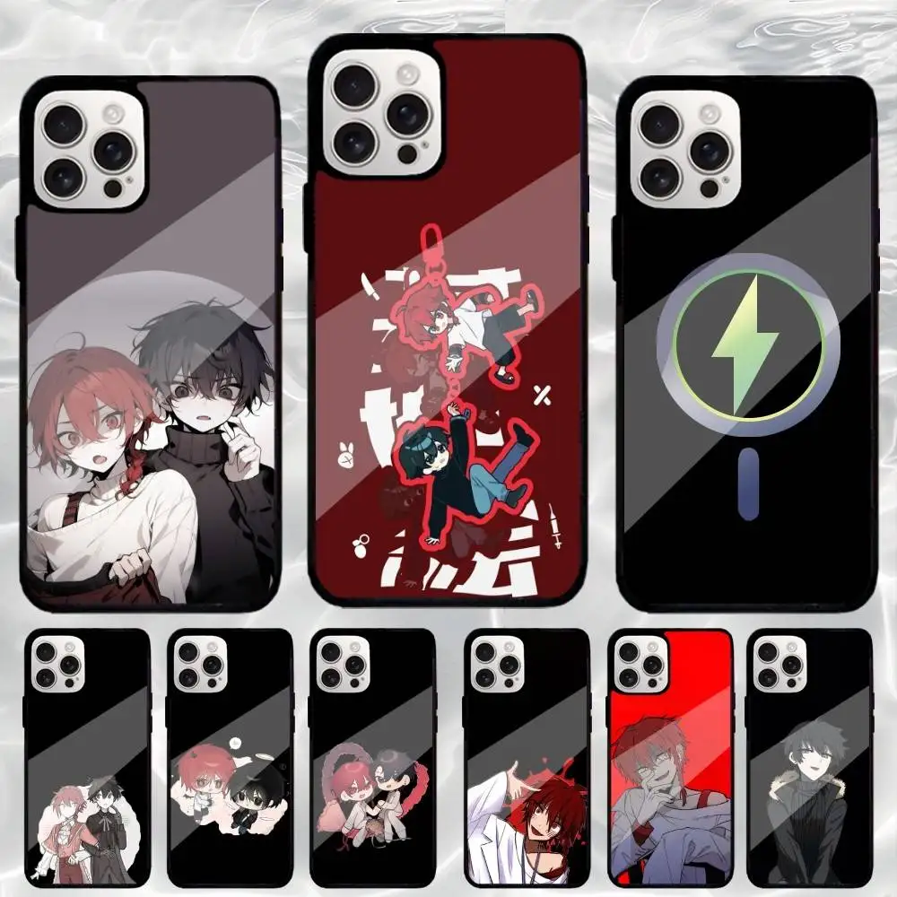 

Z-Zeno Remake Phone Case For iPhone17,16,15,14,13,12,11 Plus,Pro Max Magnetic For Magsafe Wireless Charging