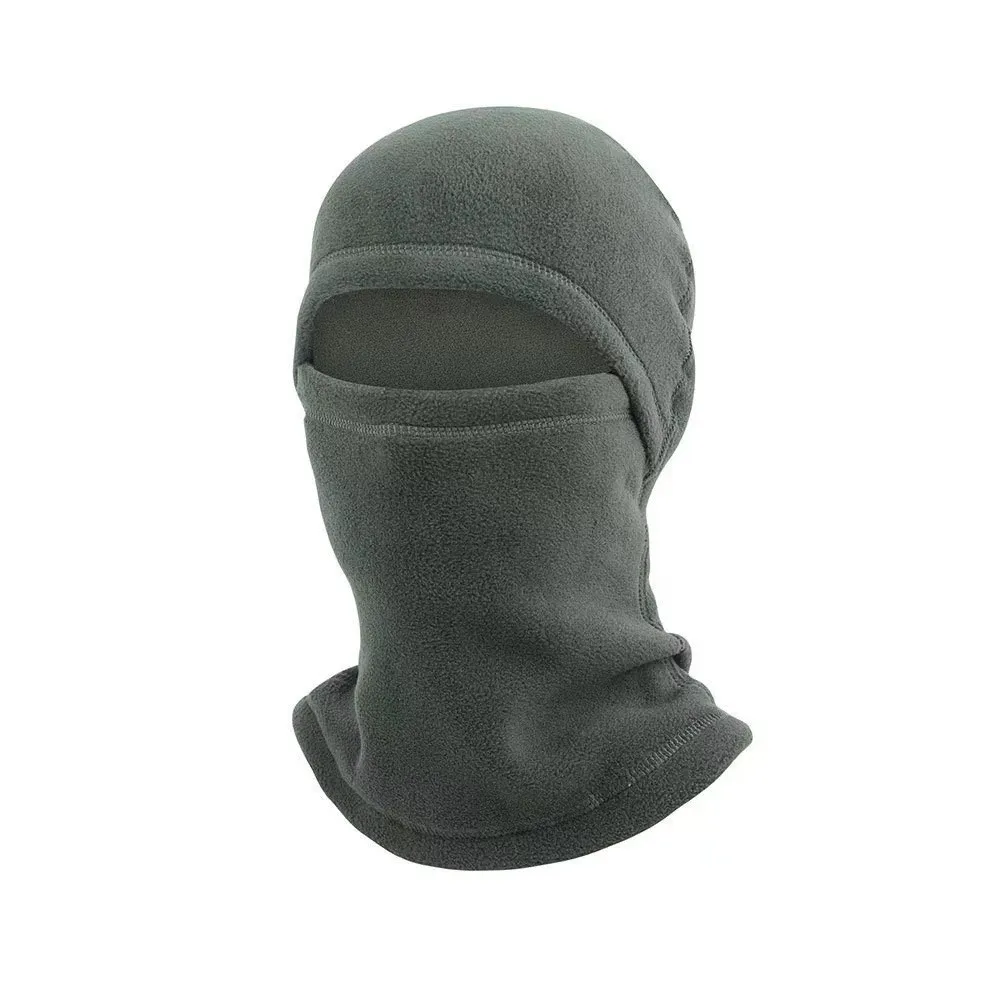 Autumn and winter cycling warm mask multifunctional neck cover windproof ski hat polar fleece sports warm head cover