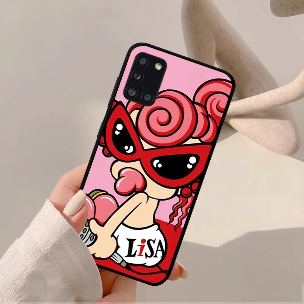 Japan Fashion hysteric mini Phone Case For Samsung A 10 11 12 13 20 21 22 30 31 32 40 51 52 53 70 71 72 73 91 13 shell