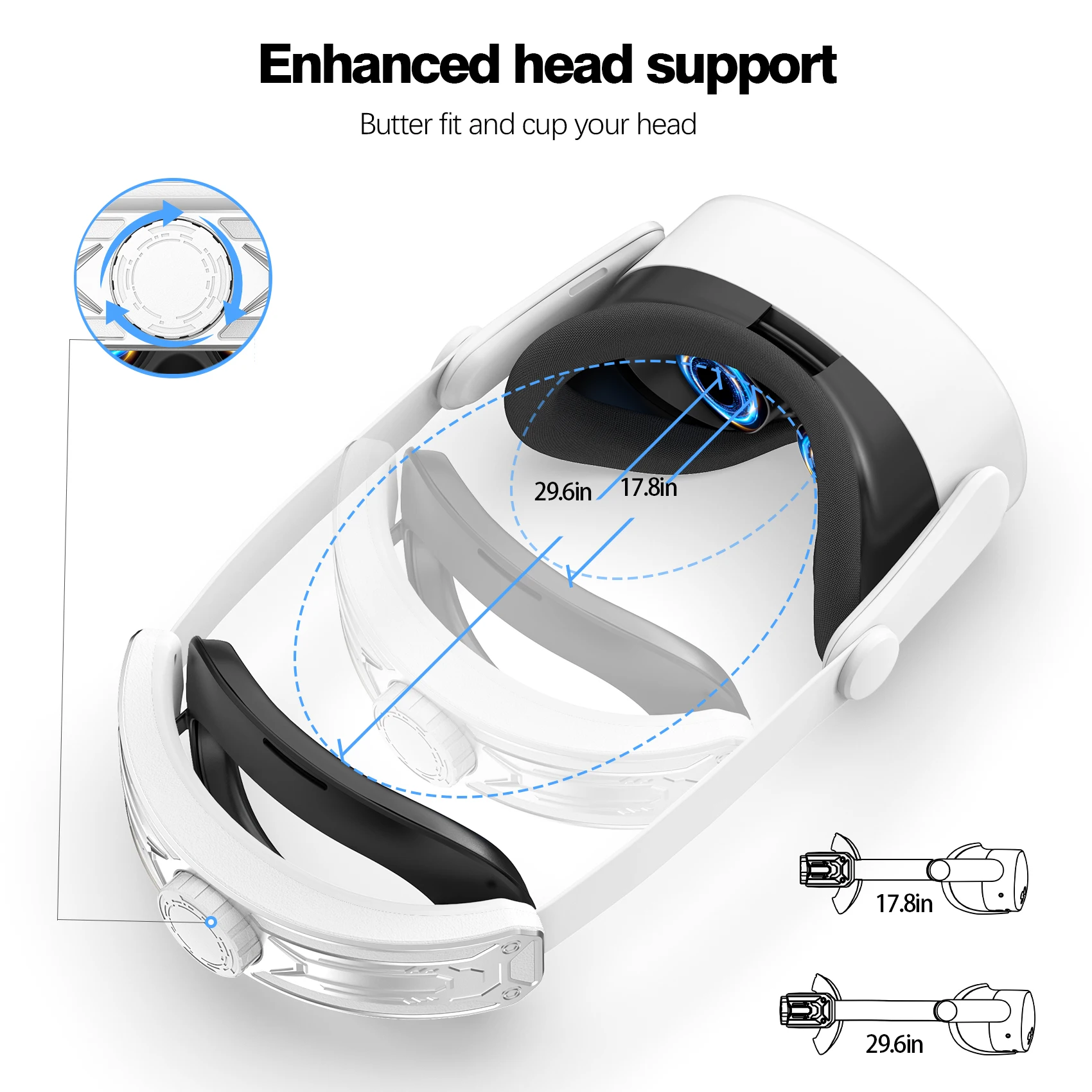 Thumbnail 4 - #13 Top Meta Quest Adjustable Head Straps Picks for Every Budget