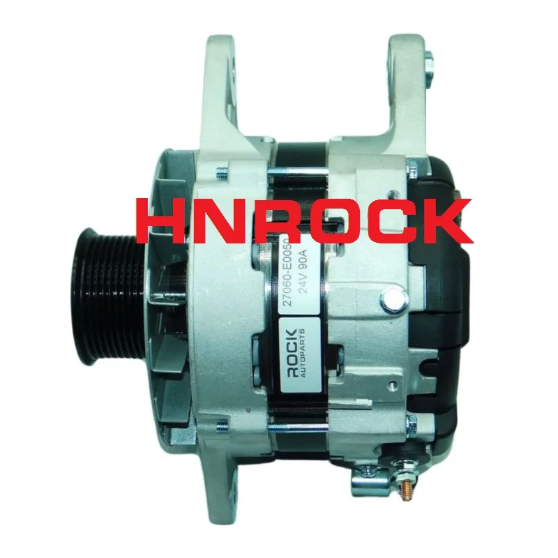 

NEW HNROCK 24V90A ALTERNATOR 27060-E0050 02012520412 FOR AO9C