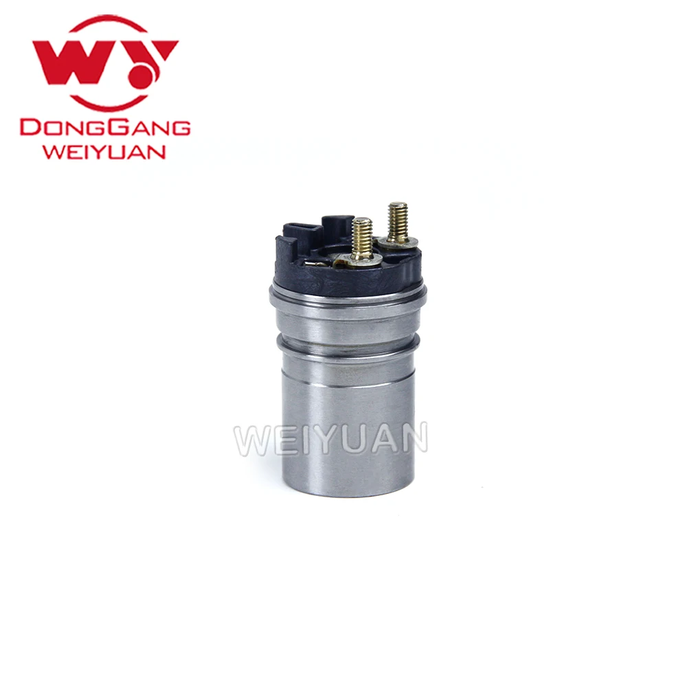 6 unids/lote XPI válvula solenoide de inyector Common Rail 4358667 o 2872313 accesorios de inyector de combustible XPI ISX X15 para Cummins