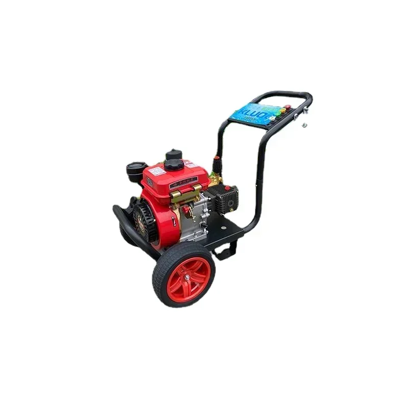 

Ultra-High Pressure Cleaning Machine Commercial Grade Power Mobile for Site Property Farm Washing Hot Sales Cross Machine