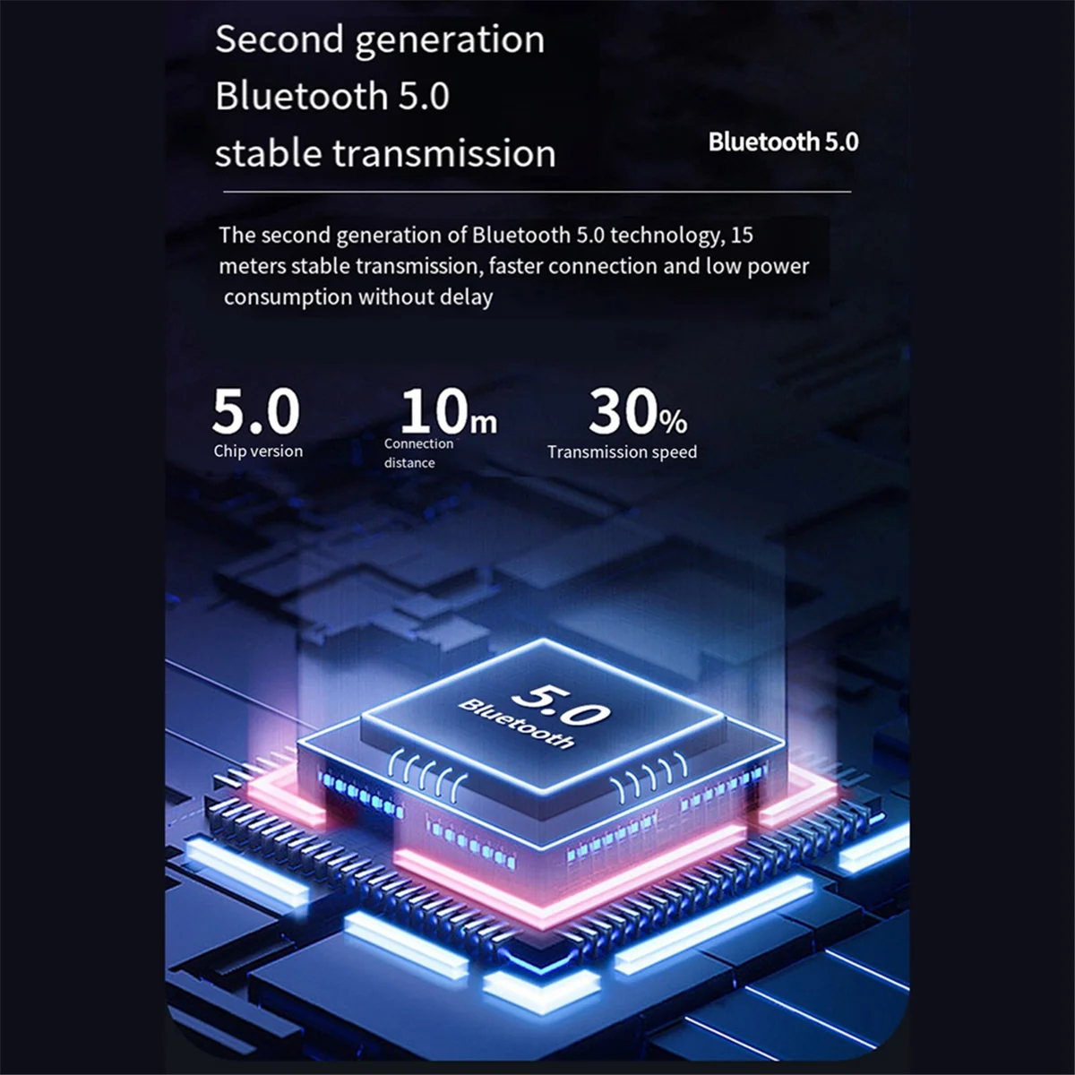 POP-lSupporto per telefono cellulare con altoparlante Bluetooth Luce a LED Microfono incorporato Telefono cellulare pieghevole portatile