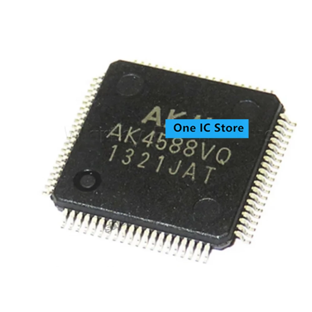 

100% Original AK4588VQ LQFP Brand New Genuine Ic
