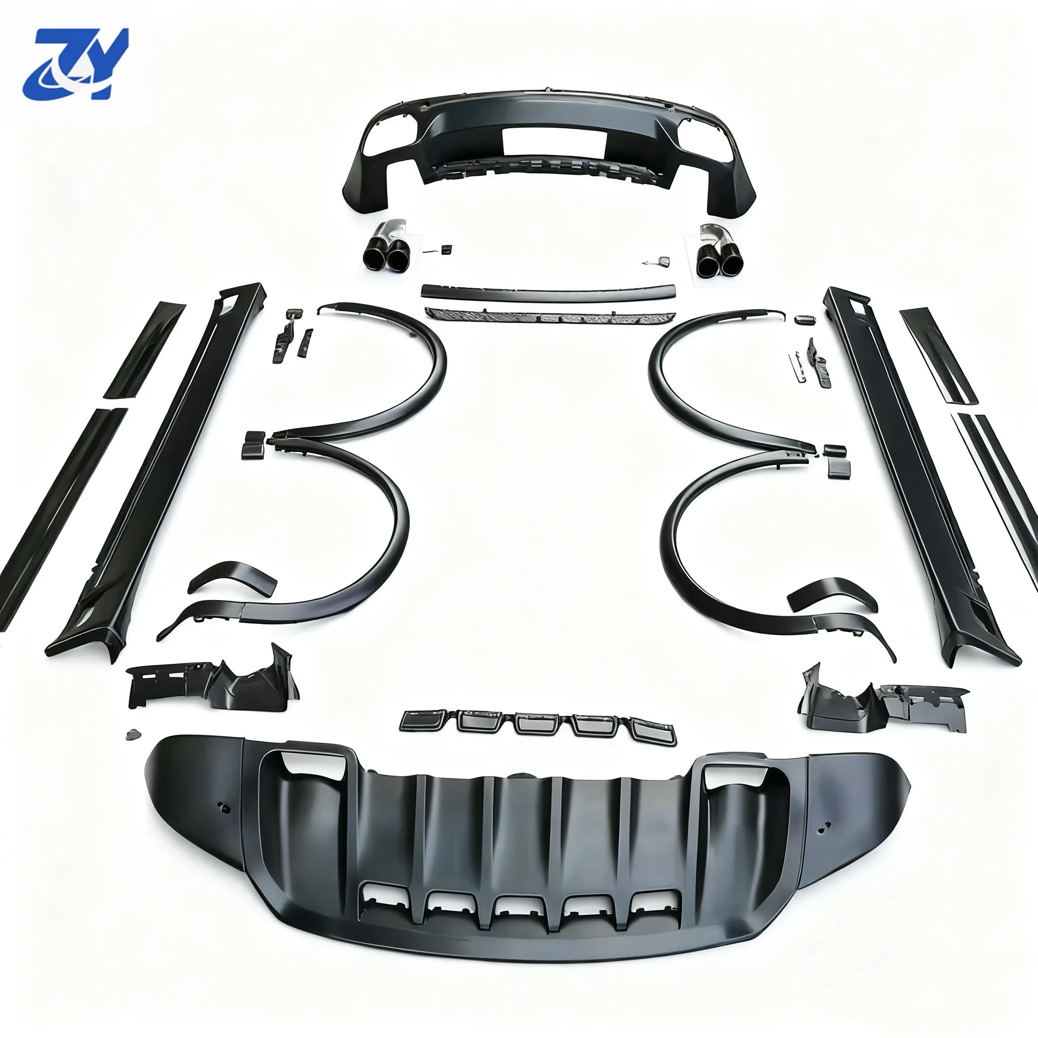 

For Porsche Cayenne 958 GTS Body Surround Kit 2015-2017 - Upgrade for Turbocharged Car Modification
