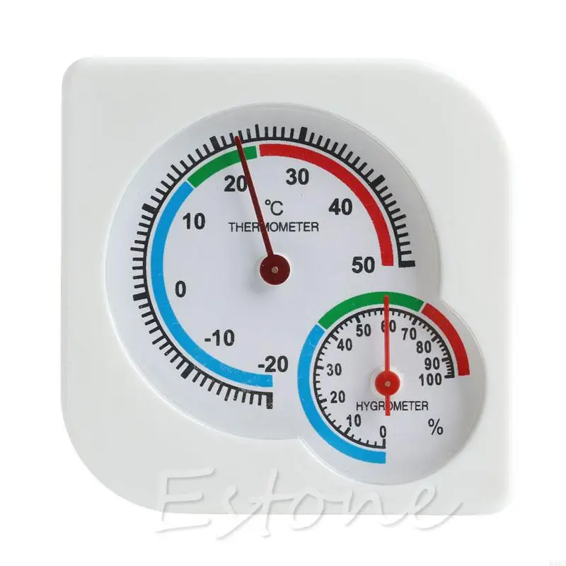 

B46D Hot Digital Indoor Outdoor Thermometer Hygrometer Temperature Humidity Meter