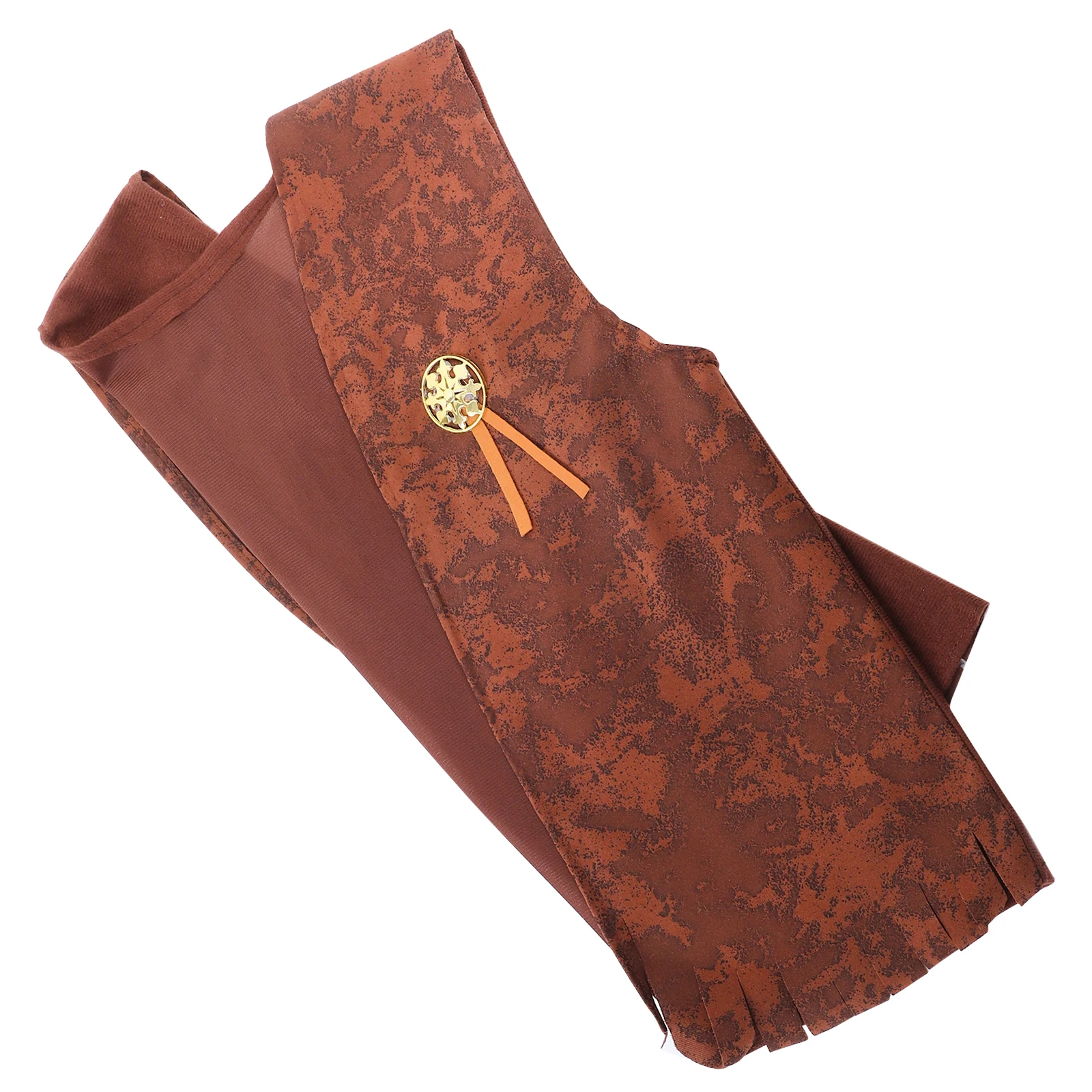 

Western Denim Vest Kids Boys Cowboy Costume for Party Festivals Pretend Play Clothes Children Role Play Apparel