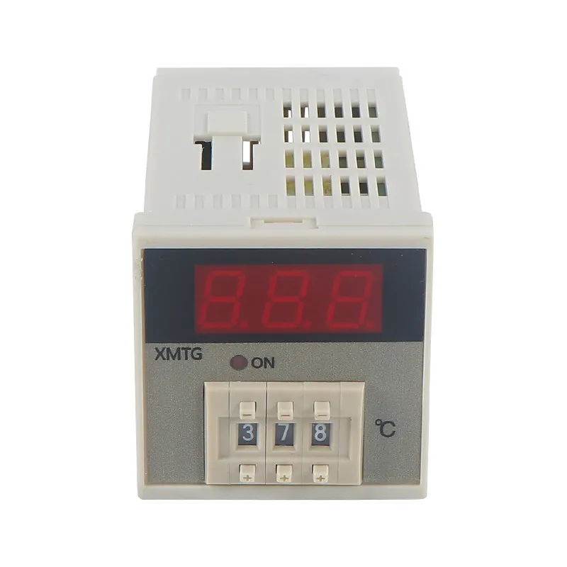XMTG48 * 48 Digital Temperature Controller with Adjustable Switch and Mechanical Dial Code KE Type 220v Temperature Controller