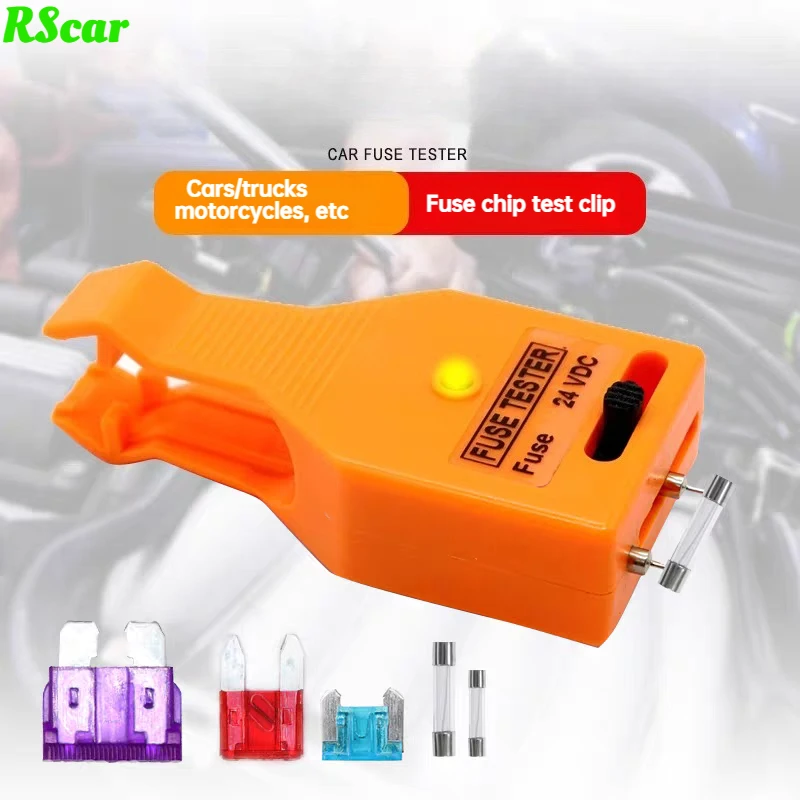 NEW Car Multi-Functional Fuse Checker Puller Removal Tool Fuse Tester Automotive Tester Blade Puller For Cars/trucks/moto etc