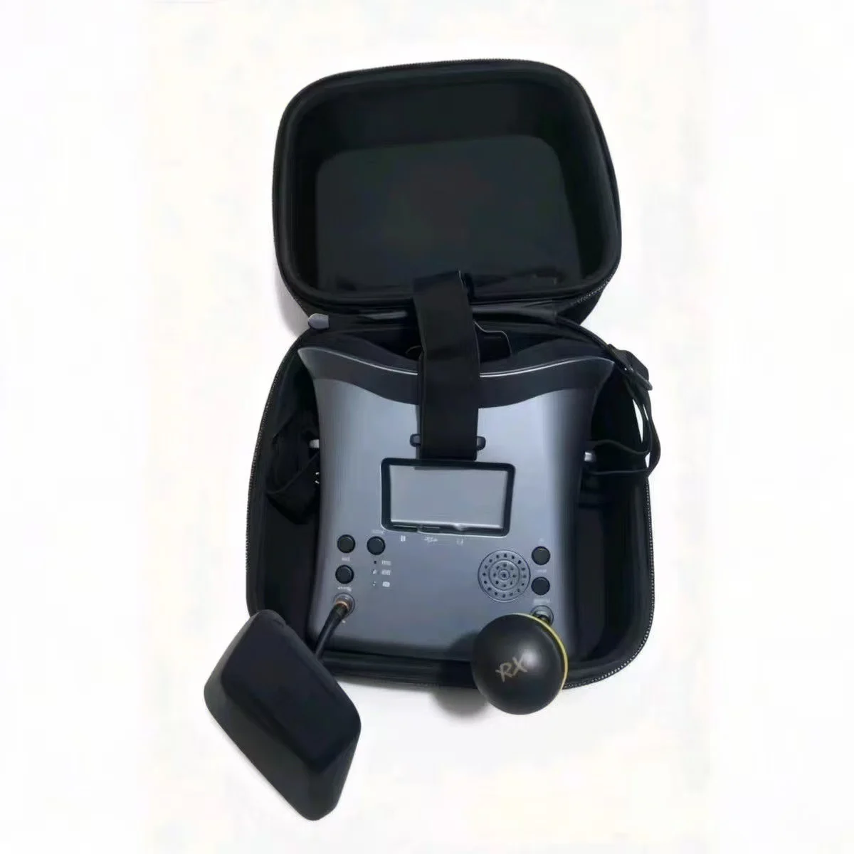 Monitor FPV 5.8G con DVR 5.8G 40CH 5 pollici 4.3 pollici 800x480 LS 800D Diversity Video Auricolare Batteria incorporata per RC Racing Drone