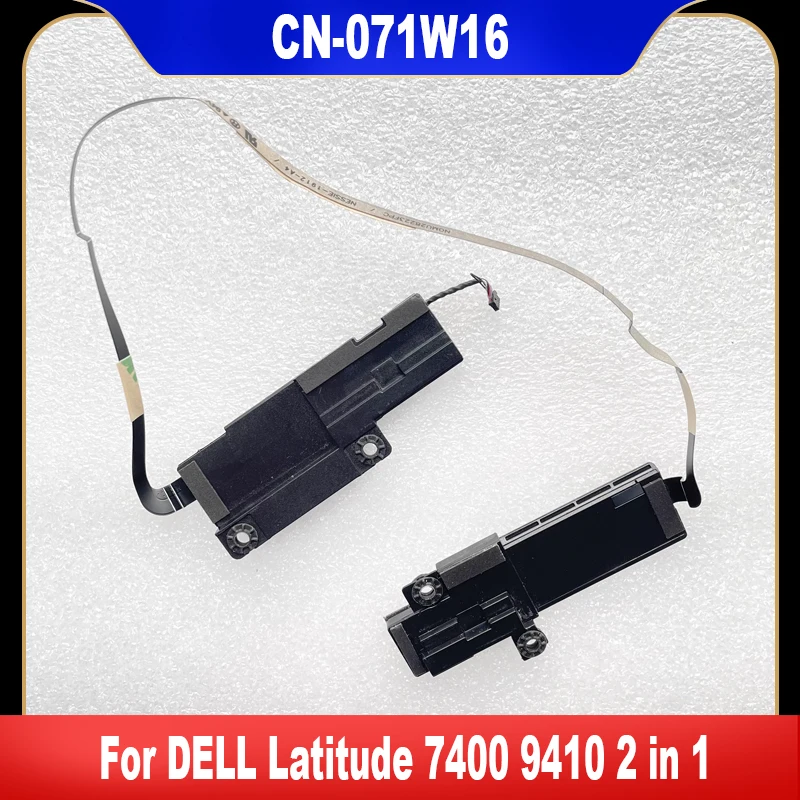 071W16 New Original For DELL Latitude 7400 9410 2 in 1 Laptop Built-in Speaker Internal Sound CN-071W16 71W16 High Quality