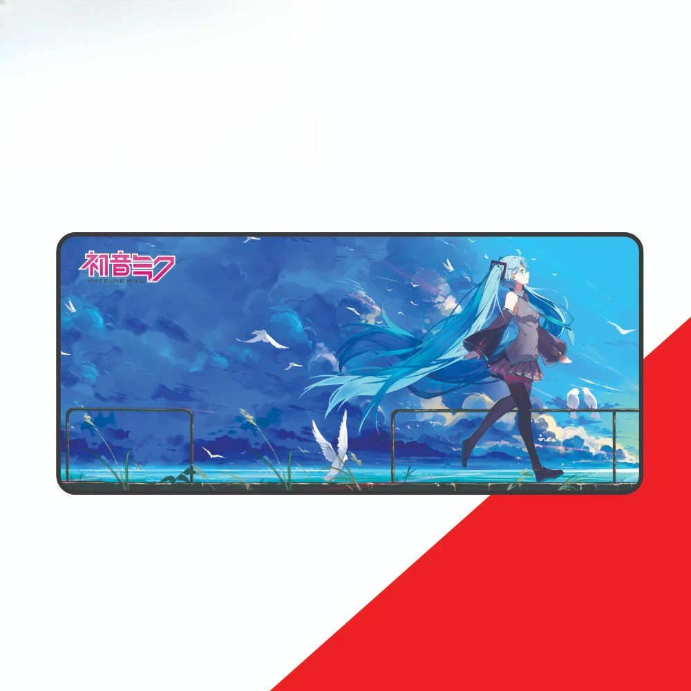 لوحة ماوس كبيرة من Hatsune Miku لوحة ماوس أنمي للألعاب لوحة ماوس مكتبية لوحة ماوس مكتبية #3