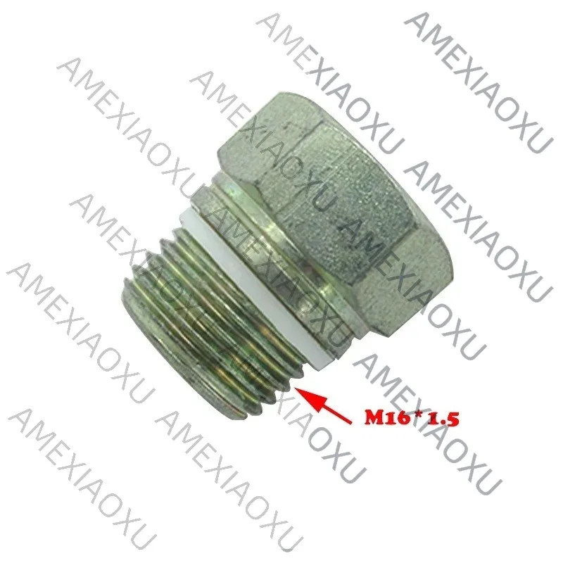 

Оригинальная ремонтная гайка для насоса гидроусилителя руля M16X1.5 для Ford Focus 1.4 1.6 MK2 04-12 1.6 1.8 2.0 TDCI Дизель Бензин 7C343F656AA