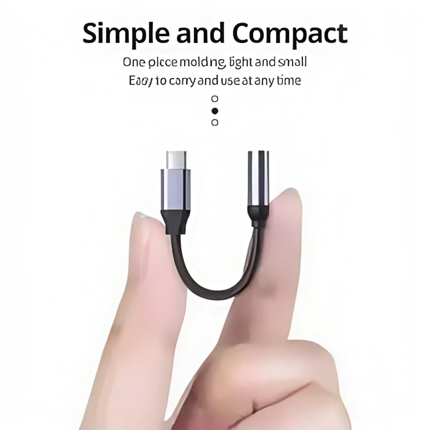 USB-C to 3.5mmAdapter for Samsung S23/S22, Huawei P30, Xiaomi, iPad Pro, iPhone 15,Fast Charge & HiFi Sound, Portable Aux Cable image 6