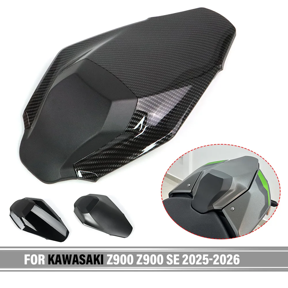 Moto Passeggero Posteriore Passeggero Copertura Carena Copertura del Sedile Solo Cowl Sedile Posteriore Carena Per Kawasaki Z900 Z 900 Z900 SE 2025 2026