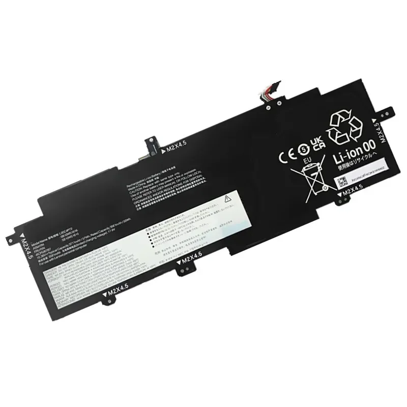 New L20M4P72 SB10W51915 5B10W51814 Laptop Battery For Lenovo ThinkPad T14s Gen2 L20L4P72 L20C4P72 L20D4P72 3711mAh 15.36V