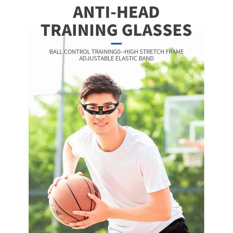 

Basketball Goggles For Dribbling Sports Glasses Goggles Lightweight Sports Accessories For Youth Kids Players Practice