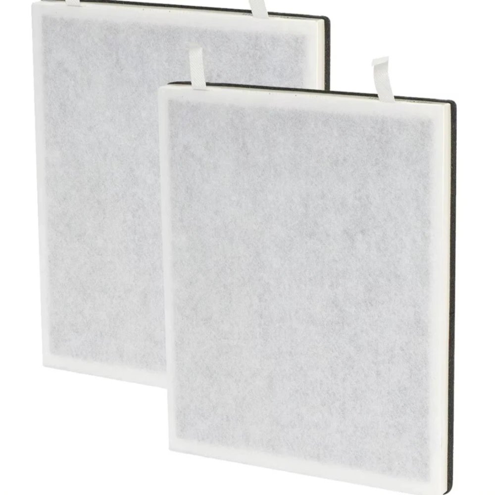 1/2 Vital 100 filter for LEVOIT Vital 100 air purifier, three in one filter with activated carbon filter for Vital 100-RF, white