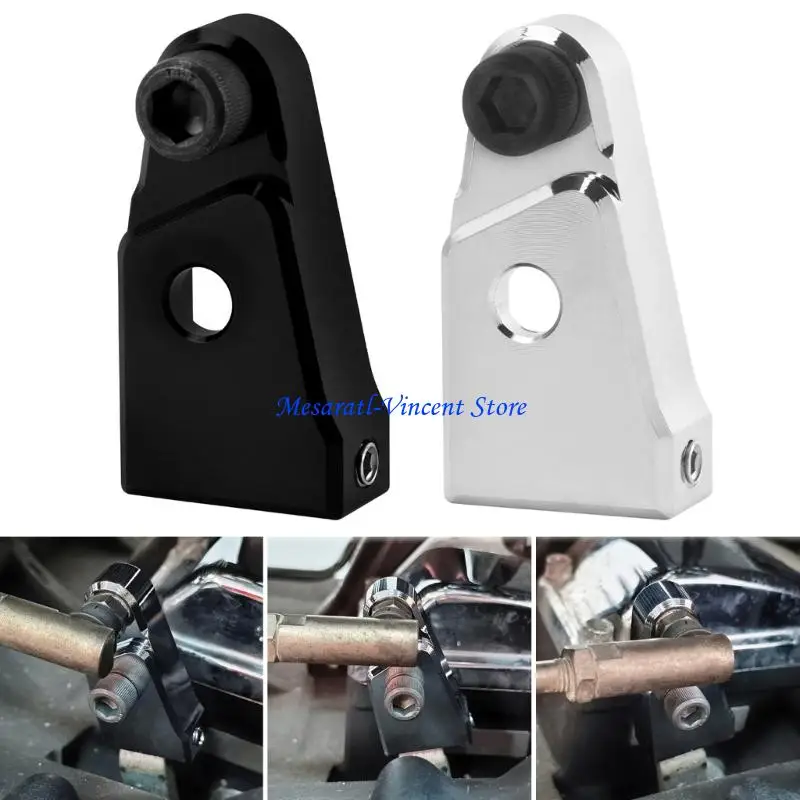 A70F Neutral Gear Assist Bracket Schalthebel Gear Assist für mehrere Motorradmodelle Leichtgängiges Aluminiumdesign – Detail 8