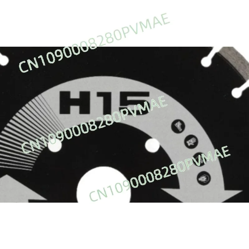 

Пильный диск H15 Saw Doctor H12 для дорожных работ, 350 мм для бетона и асфальта, 400 мм для резки, 500 мм для строительных материалов