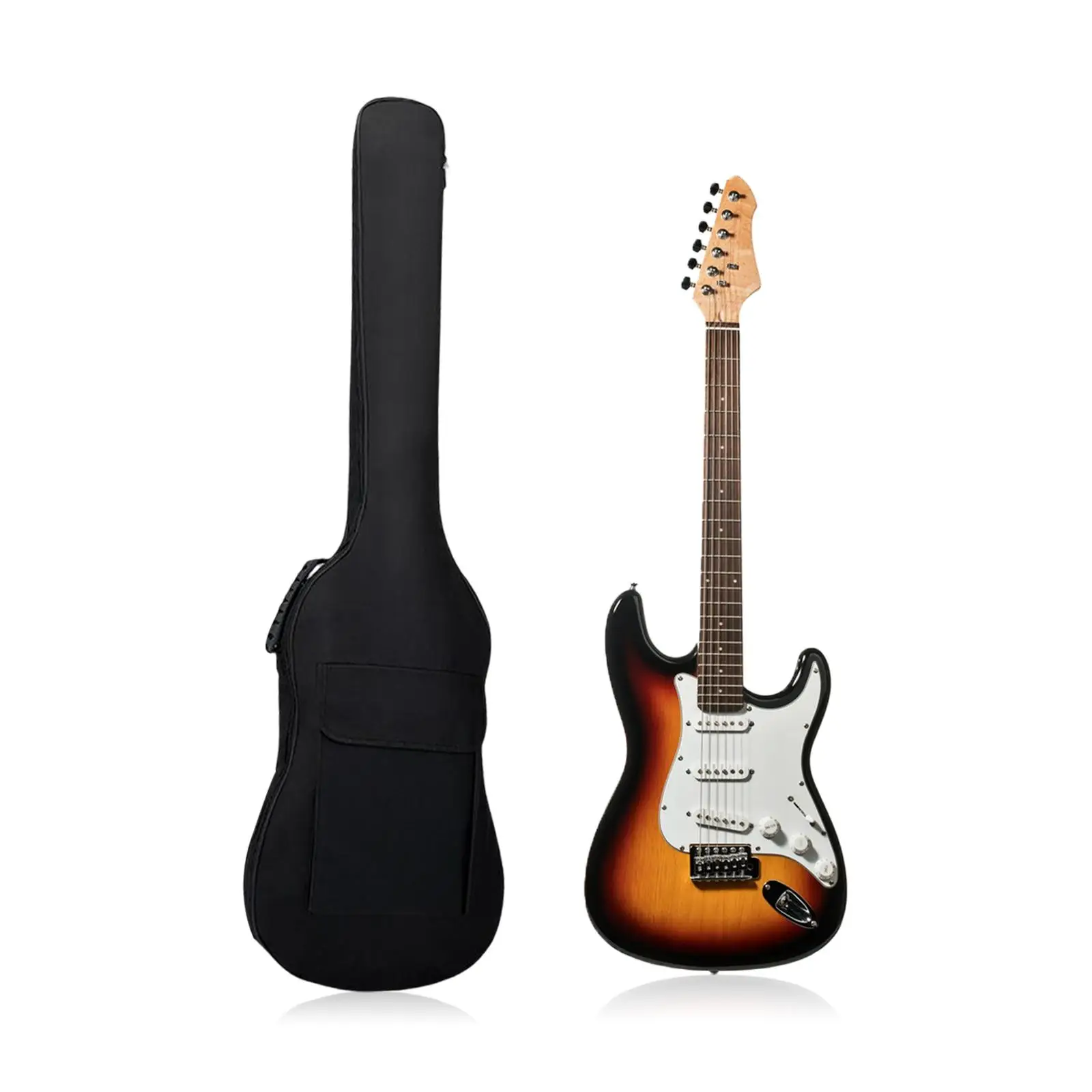 Waterproof Bass Guitar Gig Bag Backpack Thick Padded for Electric Acoustic view 2